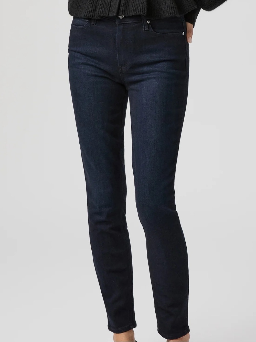 PAIGE Hoxton Ankle Denim